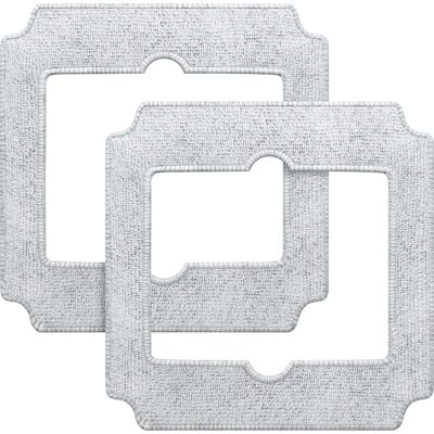 Ecovacs W-CC02-0012 Fensterreiniger Zubehör - Mikrofasertücher Ecovacs W-CC02-0012 Fensterreiniger Zubehör - Mikrofasertücher