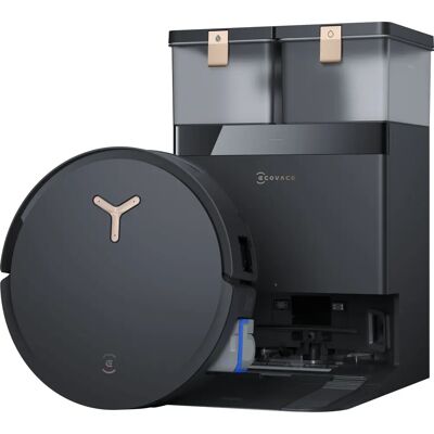 ECOVACS DEEBOT X8 PRO - Schwarz - Saugroboter ECOVACS DEEBOT X8 PRO - Schwarz - Saugroboter