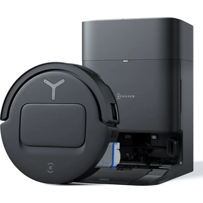 ECOVACS DEEBOT T80 OMNI - Schwarz - Saugroboter ECOVACS DEEBOT T80 OMNI - Schwarz - Saugroboter