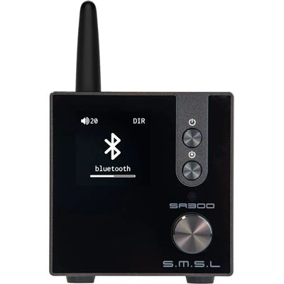 Amplificateur Bluetooth SMSL SA300 - Classe D, Sub, Stéréo - Publicité Amplificateur Bluetooth SMSL SA300 - Classe D, Sub, Stéréo - Publicité