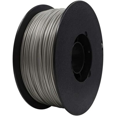 FlashForge Abs 1Kg Silber - 3D-Druckfilament FlashForge Abs 1Kg Silber - 3D-Druckfilament