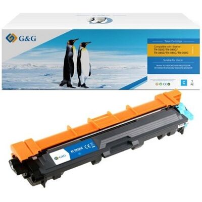 G&G - NT-PB225C - Cyan - 1400 pages - toner cartridge - Publicité G&G - NT-PB225C - Cyan - 1400 pages - toner cartridge - Publicité