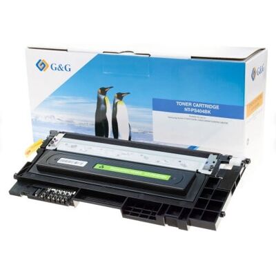 G&G K404S Tonerpatrone - Schwarz - Kompatibel mit Samsung G&G K404S Tonerpatrone - Schwarz - Kompatibel mit Samsung