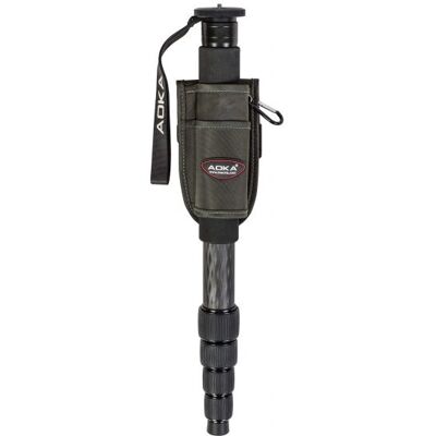 AOKA KM365C Carbon Einbeinstativ - Leicht, anpassbar, 10kg Unterstützung AOKA KM365C Carbon Einbeinstativ - Leicht, anpassbar, 10kg Unterstützung