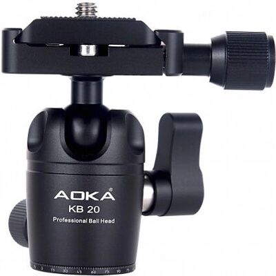 AOKA KB20 Kugelkopf - Kompakt, 20mm Kugel, ARCA-SWISS AOKA KB20 Kugelkopf - Kompakt, 20mm Kugel, ARCA-SWISS