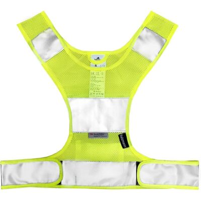 Gilet de Sport Eltin - Unisexe Rétroreflechissant pour Extérieur - Publicité Gilet de Sport Eltin - Unisexe Rétroreflechissant pour Extérieur - Publicité