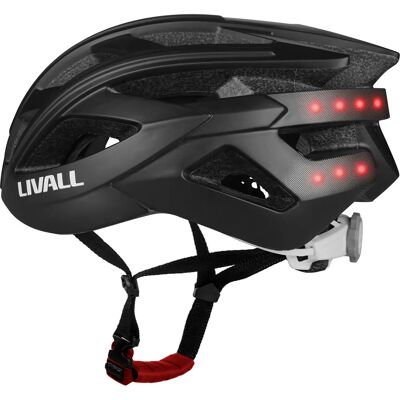 Livall BH60SE Bluetooth Smart Helmet - LED Lights, SOS, Speakers - Cycling Gear Livall BH60SE Bluetooth Smart Helmet - LED Lights, SOS, Speakers - Cycling Gear
