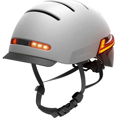 Casco intelligente Livall BH51M Neo - Grigio chiaro Casco intelligente Livall BH51M Neo - Grigio chiaro