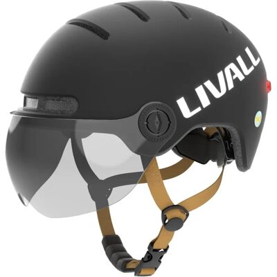 Casco Livall L23 - Protezione, SOS, Visiera, M Casco Livall L23 - Protezione, SOS, Visiera, M