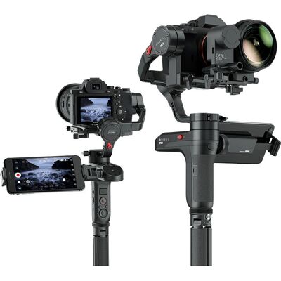 Zhiyun Tech Weebill LAB Stabilisateur à Main - Gimbal pour Caméras - Publicité Zhiyun Tech Weebill LAB Stabilisateur à Main - Gimbal pour Caméras - Publicité