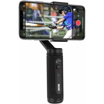 Gimbal stabilisateur pour smartphones Zhiyun Smooth Q2 - Noir - Publicité Gimbal stabilisateur pour smartphones Zhiyun Smooth Q2 - Noir - Publicité