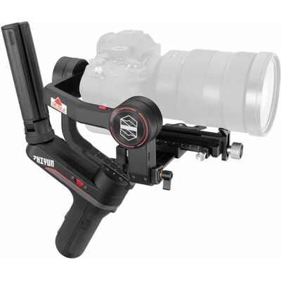 Zhiyun Tech Weebill S Hand Stabilizer - Lätt, 14h Batteri, Wi-Fi Zhiyun Tech Weebill S Hand Stabilizer - Lätt, 14h Batteri, Wi-Fi