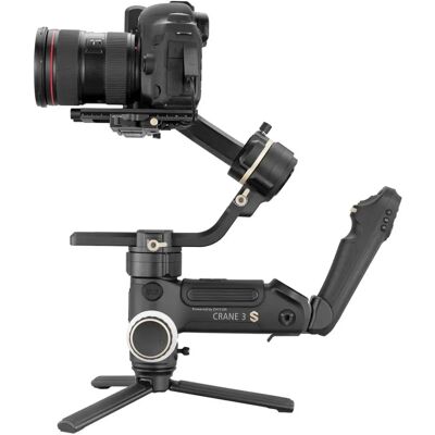 Zhiyun Tech Crane 3S Estabilizador de Câmera Manual - Estabilizador de Câmera Zhiyun Tech Crane 3S Estabilizador de Câmera Manual - Estabilizador de Câmera