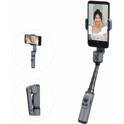 Zhiyun Tech - Smooth X - Gris - Stabilisateur pour Smartphone - Publicité Zhiyun Tech - Smooth X - Gris - Stabilisateur pour Smartphone - Publicité