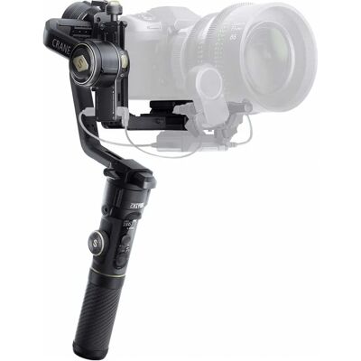 Stabilisateur à main Zhiyun Tech Crane 2S - Caméra - Publicité Stabilisateur à main Zhiyun Tech Crane 2S - Caméra - Publicité