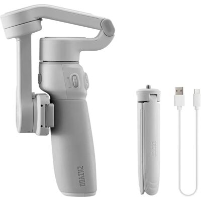 Zhiyun Tech SMOOTH Q4 Gimbal pour Smartphone - Stabilisateur Compact - Publicité Zhiyun Tech SMOOTH Q4 Gimbal pour Smartphone - Stabilisateur Compact - Publicité
