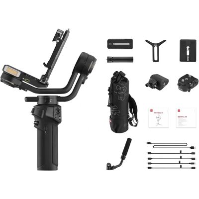 Zhiyun Weebill 3S Combo - Stabilizator kamery Zhiyun Weebill 3S Combo - Stabilizator kamery