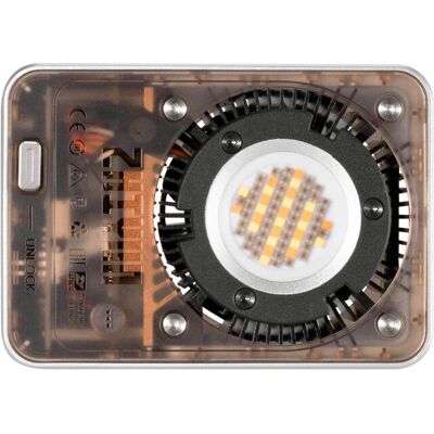 Lumière LED de panneau Zhiyun Molus X60 RGB - Fidélité couleur élevée - Publicité Lumière LED de panneau Zhiyun Molus X60 RGB - Fidélité couleur élevée - Publicité