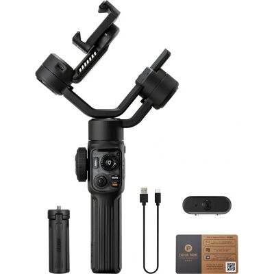 Zhiyun Smooth 5S AI Combo Gimbal - Smartphone - Preto Zhiyun Smooth 5S AI Combo Gimbal - Smartphone - Preto