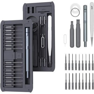Xiaomi Jimi 26-in-1 Precision Screwdriver Kit - Black Xiaomi Jimi 26-in-1 Precision Screwdriver Kit - Black