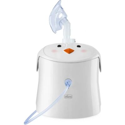 Nebulizzatore Easy Breath Chicco - Pistone Compatto Bianco Nebulizzatore Easy Breath Chicco - Pistone Compatto Bianco