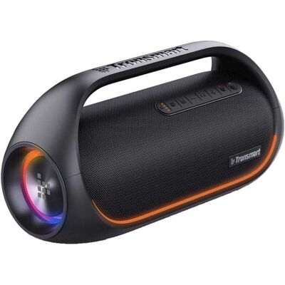 Tronsmart Negro 60W Resistente al Agua Altavoz Bluetooth Portátil - Fiesta al Aire Libre Tronsmart Negro 60W Resistente al Agua Altavoz Bluetooth Portátil - Fiesta al Aire Libre