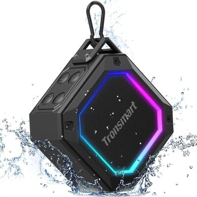 Haut-parleur Bluetooth sans fil Tronsmart Groove 2 - Noir - Publicité Haut-parleur Bluetooth sans fil Tronsmart Groove 2 - Noir - Publicité
