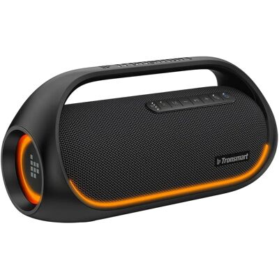 Haut-parleur Bluetooth Portable Tronsmart Bang, 60W, Étanche, 15H - Enceinte - Publicité Haut-parleur Bluetooth Portable Tronsmart Bang, 60W, Étanche, 15H - Enceinte - Publicité