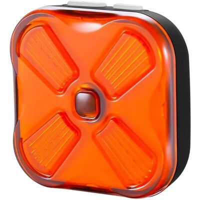 Ravemen CL06 Sensor Baklykta - Svart / Orange - Cykelljus Ravemen CL06 Sensor Baklykta - Svart / Orange - Cykelljus