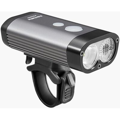 Ravemen PR1000 USB Rechargeable Bike Light - Grey/Black - 1000 Lumens Ravemen PR1000 USB Rechargeable Bike Light - Grey/Black - 1000 Lumens