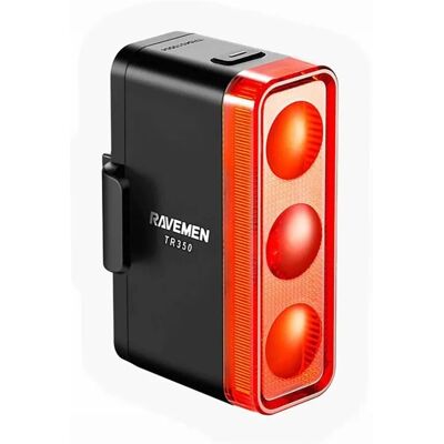 Ravemen Raveman TR350 Laddningsbar Baklykta - Röd - Cykellampa Bak Ravemen Raveman TR350 Laddningsbar Baklykta - Röd - Cykellampa Bak