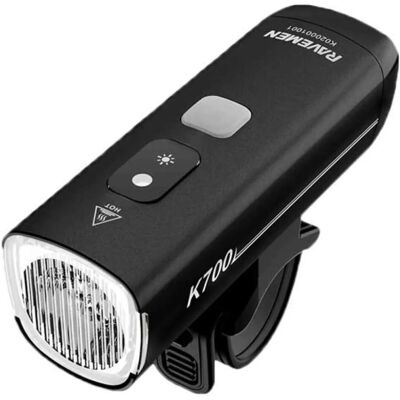 RAVEMEN K700 Cykellampa - Automatisk anpassning till omgivande ljus RAVEMEN K700 Cykellampa - Automatisk anpassning till omgivande ljus