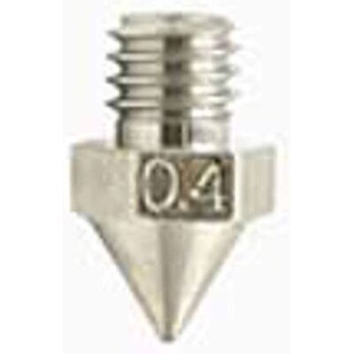Raise3d V3H Dyse 0,4 mm - Holdbar til slidesende filamenter Raise3d V3H Dyse 0,4 mm - Holdbar til slidesende filamenter