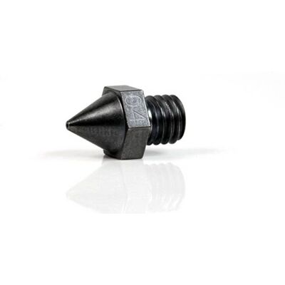Raise3d Pro2 WS2 Belægning Nozzle - 0,4mm - Til Kompositmaterialer Raise3d Pro2 WS2 Belægning Nozzle - 0,4mm - Til Kompositmaterialer