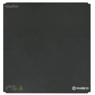 Raise3d Pro3 Udspringsflade - Buildtak 348x369mm Raise3d Pro3 Udspringsflade - Buildtak 348x369mm