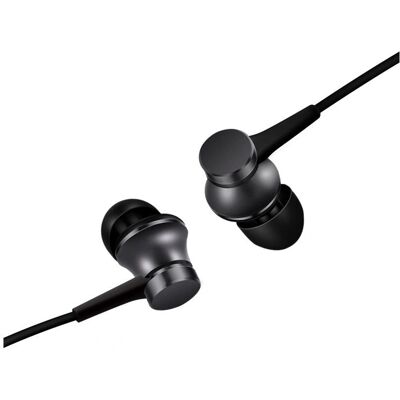 Xiaomi Mi In-Ear - Preto prateado Xiaomi Mi In-Ear - Preto prateado