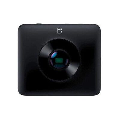Cámara de acción Xiaomi MiJia 360° - Full HD, Wi-Fi, Negra Cámara de acción Xiaomi MiJia 360° - Full HD, Wi-Fi, Negra