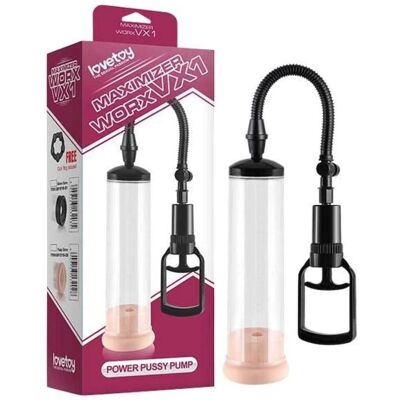 LoveToy Maximizer VX1 Penis Pumppu - Suurennin, Helppokäyttöinen LoveToy Maximizer VX1 Penis Pumppu - Suurennin, Helppokäyttöinen