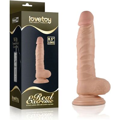 Love Toy Maxime Dildo Realistico - 15cm, 3.5cm - Flesh Love Toy Maxime Dildo Realistico - 15cm, 3.5cm - Flesh