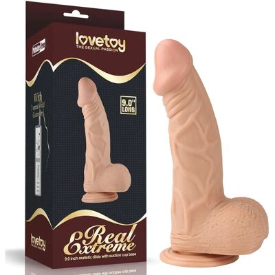 LOVETOY Fabian Realistyczny Dildo 18 x 4.5 cm Flesh - Dildo LOVETOY Fabian Realistyczny Dildo 18 x 4.5 cm Flesh - Dildo