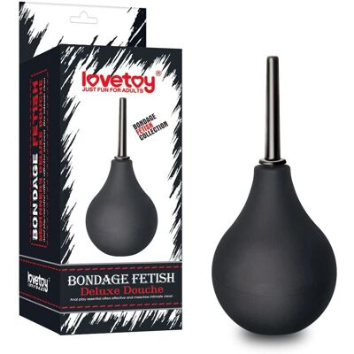 LoveToy: Bondage Fetish Deluxe Slim Douche - Higiene Anal LoveToy: Bondage Fetish Deluxe Slim Douche - Higiene Anal