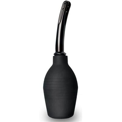 Lovetoy Bondage Fetish Klistteri Päärynä - Enema Pear, Musta, 310ml, Intiimi Puhdistus Lovetoy Bondage Fetish Klistteri Päärynä - Enema Pear, Musta, 310ml, Intiimi Puhdistus