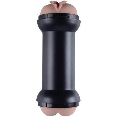 LoveToy Masturbator Dubbelsidig - Realistische Vagina & Anus LoveToy Masturbator Dubbelsidig - Realistische Vagina & Anus