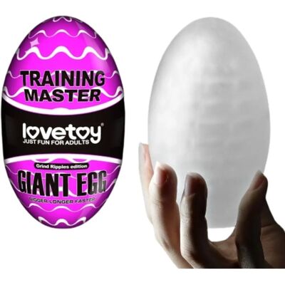 LoveToy Riesen Ei Wellen Masturbator - Masturbator LoveToy Riesen Ei Wellen Masturbator - Masturbator