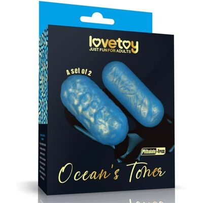 Lovetoy Menstruationstasse Oceans Toner Kegel Balls Set of 2 - Kegel balls Lovetoy Menstruationstasse Oceans Toner Kegel Balls Set of 2 - Kegel balls