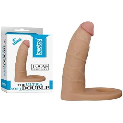 Lovetoy Dubbla Penetration Dildo - Double Penetration Dildo Lovetoy Dubbla Penetration Dildo - Double Penetration Dildo