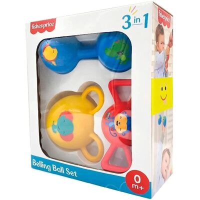Fisher-Price Modèle Animal Hochet - Hochet - Publicité Fisher-Price Modèle Animal Hochet - Hochet - Publicité