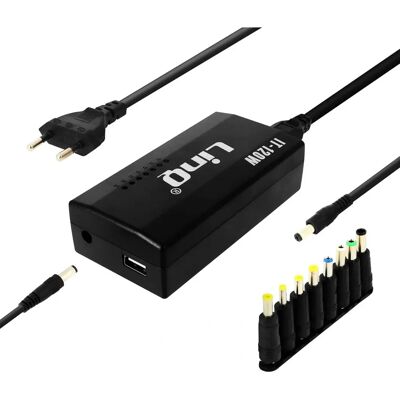 LinQ 120W Universal Adapter Charger - AC/DC 12-24V with Tips LinQ 120W Universal Adapter Charger - AC/DC 12-24V with Tips