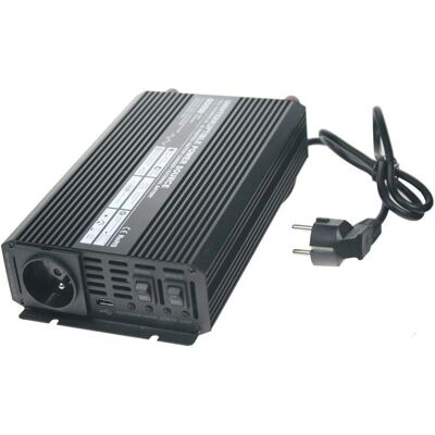 CARSPA - UPS600-12 - 230V výstup - 12V vstup - Napájecí invertor CARSPA - UPS600-12 - 230V výstup - 12V vstup - Napájecí invertor