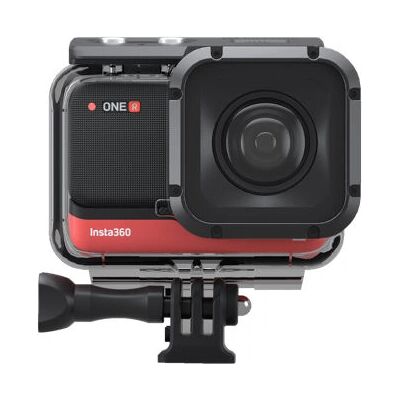 Příslušenství k akční kameře Insta360 One R 1 palec Černá - Podvodní pouzdro Příslušenství k akční kameře Insta360 One R 1 palec Černá - Podvodní pouzdro